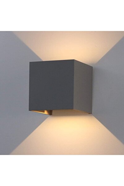 SLC Selino Concept Cub Ενσωματωμένο Φωτιστικό Τοίχου LED Εξωτερικού Χώρου, σε...