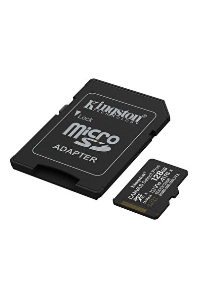 Kingston 128GB Micro SD Kart Canvas Select Plus SDCS3/128GB