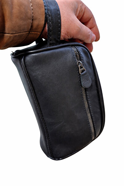 BENKO Handbag Black Men's Handbag.