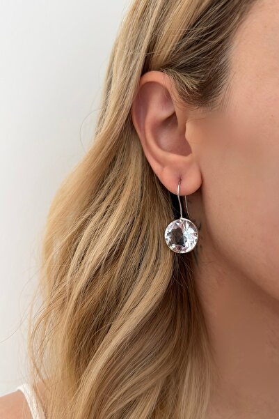 Crystal Stone Earrings