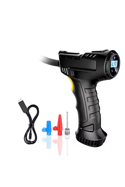 Oyajia Μίνι Ηλεκτρική Αντλία Αέρα για Αυτοκίνητο, Ποδήλατο, Φορητή για Ελαστι...