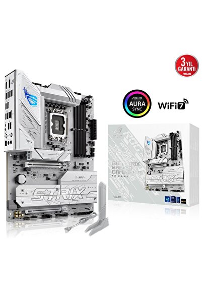 ASUS Rog Strıx B860-a Gamıng Wıfı Lga1851 Ddr5 Dp Hdmı Anakart