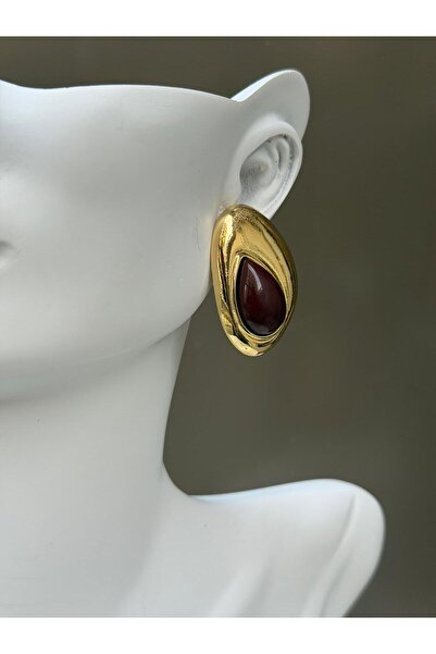 Cadera Jewelry Basic Gold Half Moon Earrings