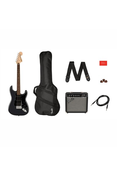 🎸 Squier Affinity Strat Gitar ile Müzik Yolculuğuna Başla!