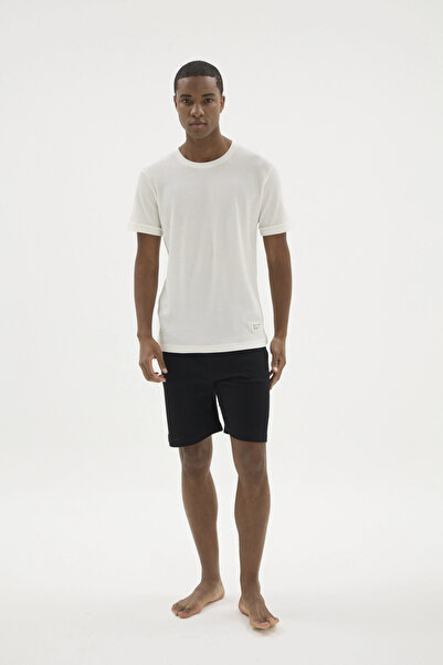 Generic Brand Kocabey 2020 Men's O Neck Shorts Suit
