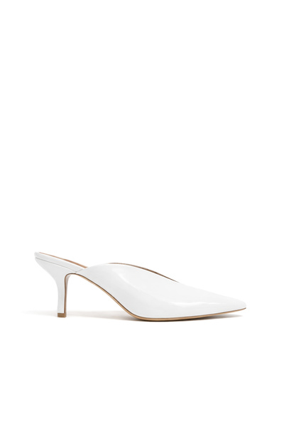 Jabotter Evelia Rugan 7 Cm Topuklu Terlik