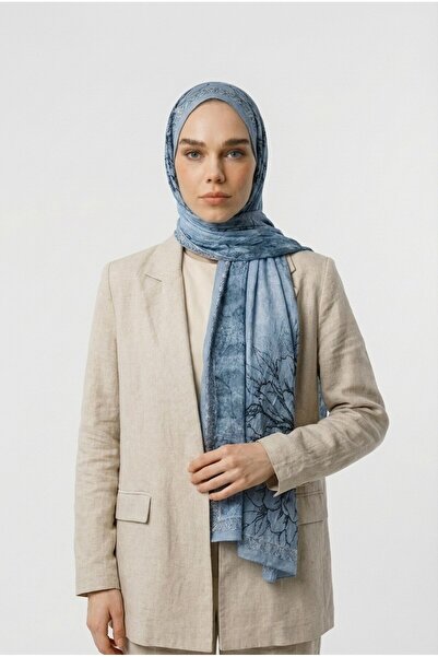 Mooncorn Σάλι με Γραμμικό Σχέδιο Neo Crash