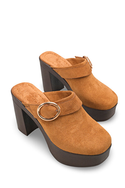 Riccon Γυναικείες παντόφλες με τακούνι 0012779