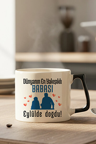 qoeuyl boutique أجمل أب على وجه الأرض يولد في سبتمبر، كوب مطبوع عليه هدية للأ...