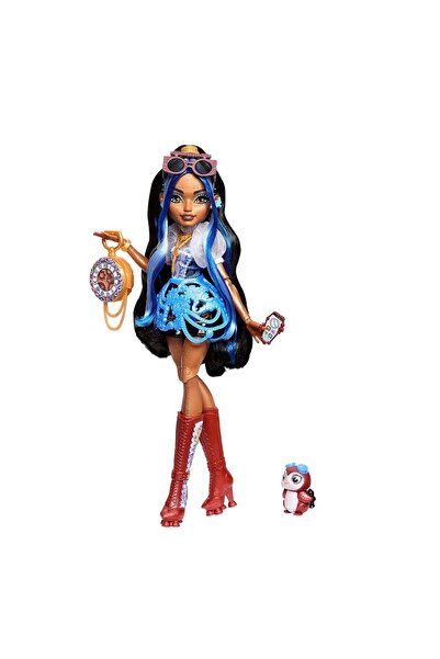 Nextohaps Toys JMB81 Monster High Robecca Steam