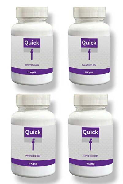 Zenvia Store Quick F (Fit) Diyet Süreci ve Form Destekleyici Bitkisel Takviye...