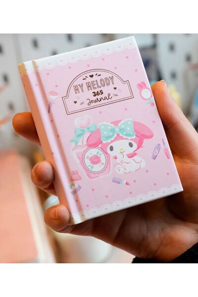 diğerr1 My Melody 365 ημέρες Καθημερινά 368 σελίδες 80 γρ. A7 (7,5x10,5 εκ.)