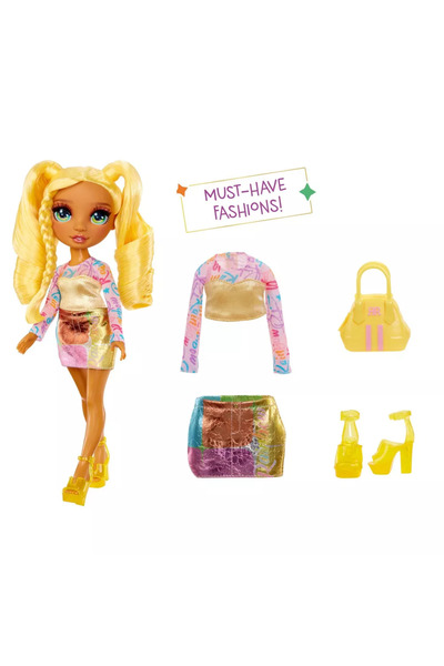 ADORE OYUNCAK Rainbow High Benim Moda Stilim Bebekleri Sunny 567622