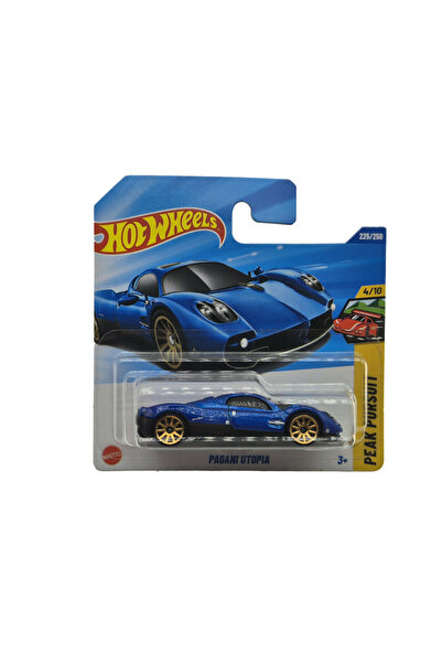 HOT WHEELS Παγκάνι Ουτοπία - Αναζήτηση Κορυφής 4/10 - 225/250 - - 1:64