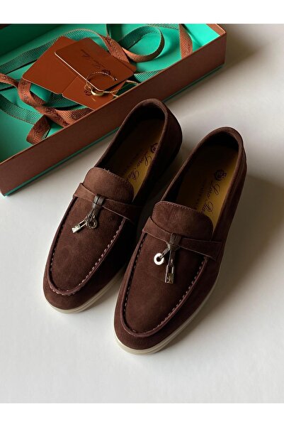 LORO Piana women's Summer Charms Walk Loafers in Suede