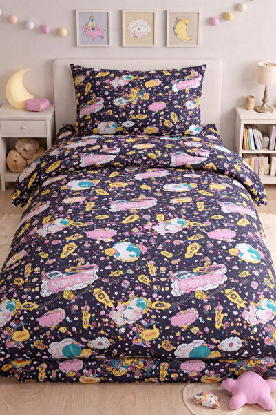 KAİBAL 100% Cotton Muslin Duvet Cover Set Single Size 160X220 Children & Baby...