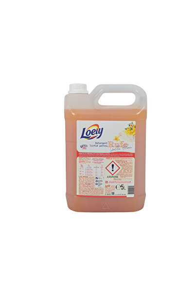 LOELY Υγρό απορρυπαντικό ρούχων - Golden Bloom - 5L - 100 πλύσεις