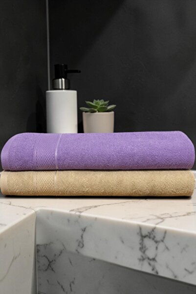 Rimo Home 2 τεμάχια πετσέτες 40x70 για τα χέρια και το πρόσωπο για το μπάνιο