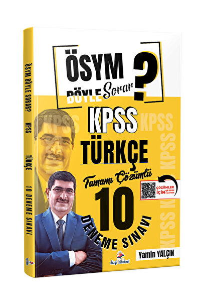 Dizgi Kitap ÖSYM Böyle Sorar 2026 KPSS Türkçe Tamamı PDF Çözümlü 10 Deneme Sı...