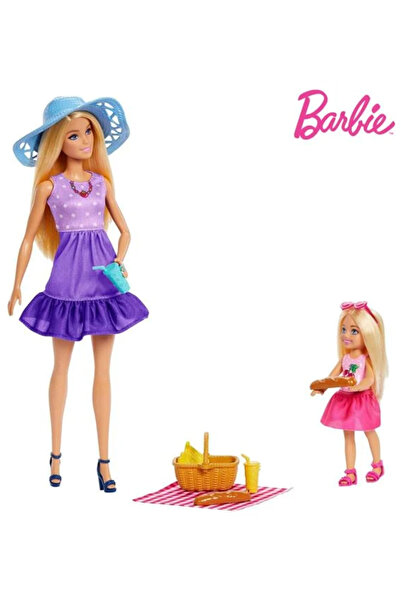 mattel Μπάρμπι και Τσέλα στο Πικνίκ -