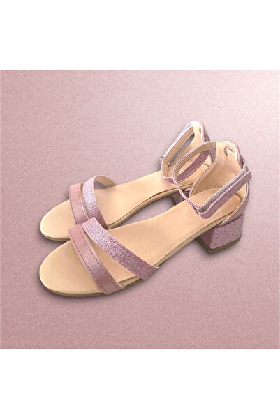 FURIA SHOES Heeled Strappy Girls' Sandals