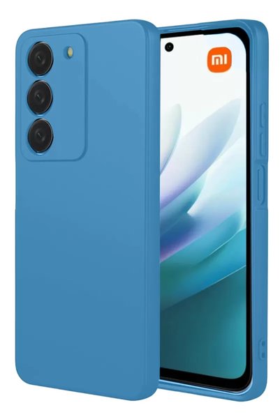 Generic Brand Xiaomi Redmi 15 4g First Silicone Case - Blue