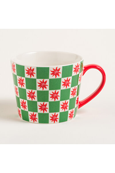 Zsa Zsa Zsu Luohu Porselen Kupa 360 Ml Yeşil