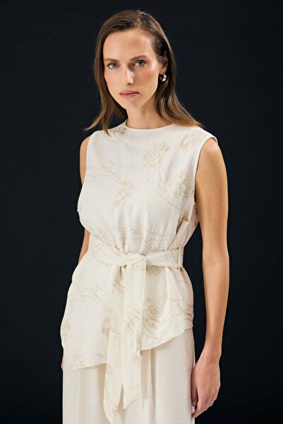 Sateen Ντίνα Μπλούζ - Τάστο