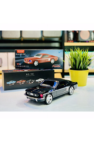 OEM Φορητό ηχείο Bluetooth αυτοκινήτου Ford Mustang, 10W, ραδιόφωνο FM, USB, ...