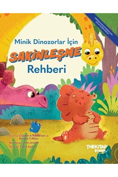 The Kitap Minik Dinozorlar İçin Sakinleşme Rehberi