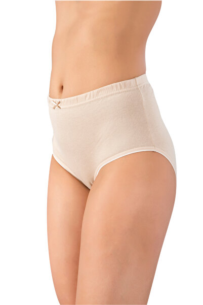 LÜXDRM Γυναικεία εσώρουχα Bato από 100% βαμβάκι, ελαστική μέση, ψηλόμεση, 5 τ...