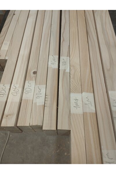 CNC WOOD STYLE Uçurtma çıtası hobilik ürün çıtası 7mm 2*5 cm 80cm boy 10 Adet...