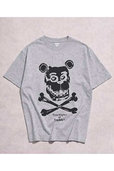 kun inaki Bloody Golden Freddy fnaf Five Nights At Freddy's Baskılı Grimelanj...