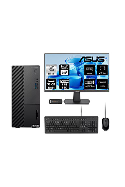 ASUS Expertcenter D500ME i7 13700 32GB RAM 1TB SSD 27" FHD FreeDOS D500000I71...