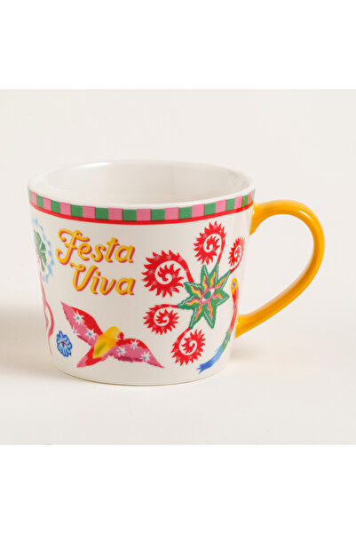 Luohu Porcelain Mug 360 Ml White