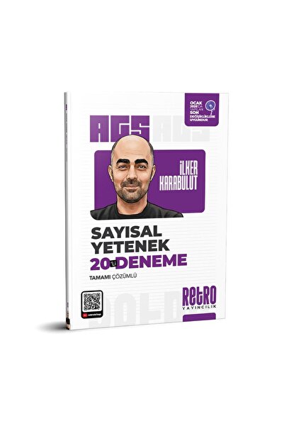 RETRO YAYINCILIK MEB AGS SAYISAL YETENEL 20 DENEME Retro Yayınları