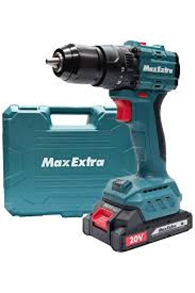 Max Extra Akülü Darbeli Matkap