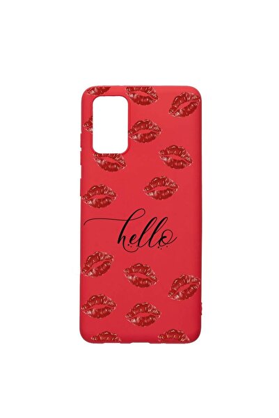 bestcase Husa Silicon, Compatibila Cu Samsung Galaxy A03s, Hello Kisses, rezi...