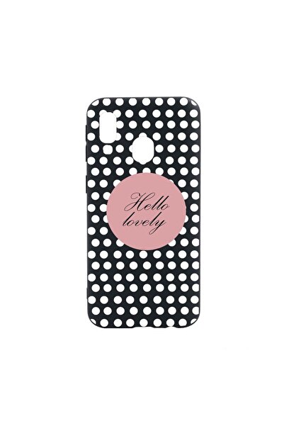 bestcase Θήκη σιλικόνης συμβατή με Samsung Galaxy A40, Hello Lovely, ανθεκτικ...