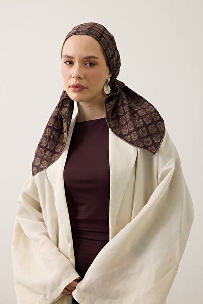 İpekhan Σερέν Κασκόλ 4101 Πικρό Καφέ