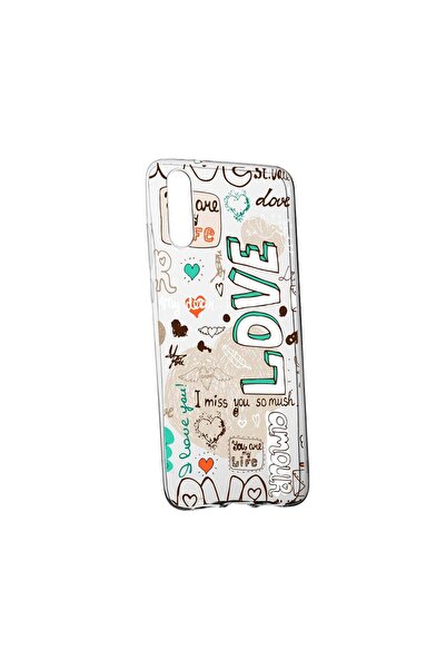bestcase Husa Silicon Compatibila Cu Samsung Galaxy A13, Love, rezistenta la ...