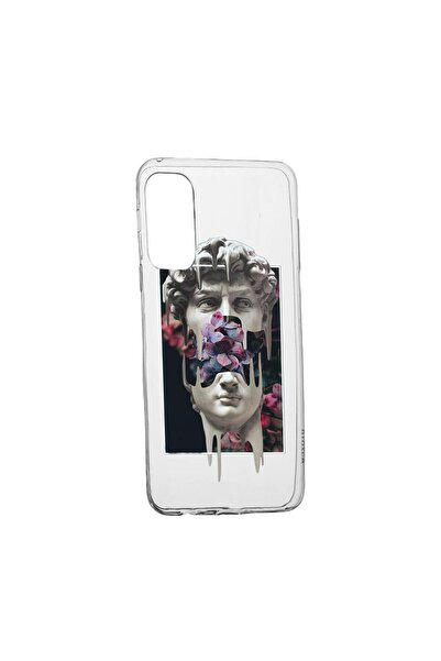 bestcase Θήκη σιλικόνης συμβατή με Samsung Galaxy S22, Άγαλμα Δαβίδ, ανθεκτικ...