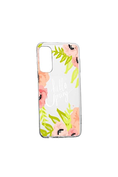 bestcase Θήκη Σιλικόνης  "Γεια σου Άνοιξη ", Συμβατή με Samsung Galaxy S21, α...