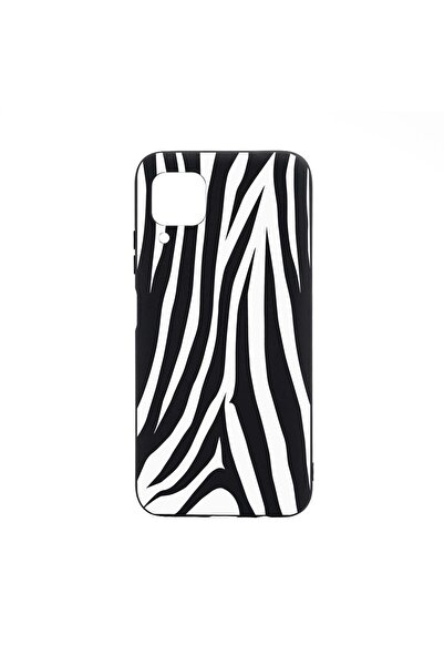 bestcase Θήκη σιλικόνης, Συμβατή με Samsung Galaxy M53, Μαύρη Ζέβρα, ανθεκτικ...