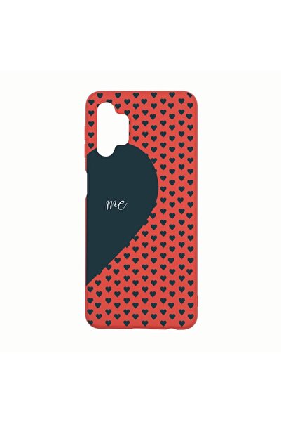 bestcase Θήκη σιλικόνης, Συμβατή με Samsung Galaxy A32 5G, Love Me, ανθεκτική...