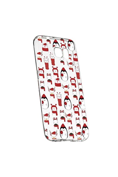 bestcase Θήκη για Samsung Galaxy S6, Σιλικόνης, Λεπτή, Χειμερινή Αίσθηση, 166