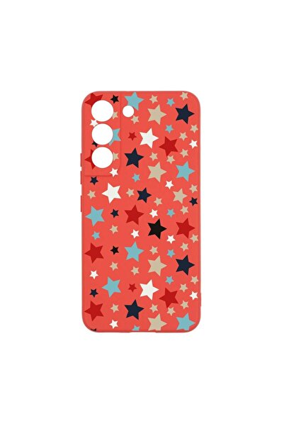 bestcase Θήκη σιλικόνης, Συμβατή με Samsung Galaxy S22 Plus, Αστέρια, ανθεκτι...