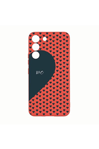 bestcase Θήκη σιλικόνης, Συμβατή με Samsung Galaxy S22 Plus, Love Me, Ανθεκτι...