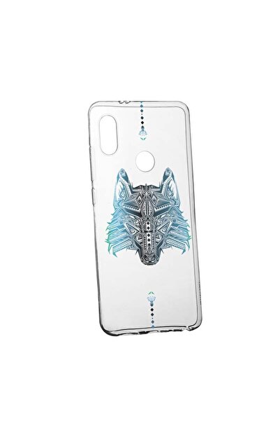 bestcase Husa pentru Xiaomi Mi A2 Lite / Redmi 6 Pro, Wolf, 50, din silicon p...