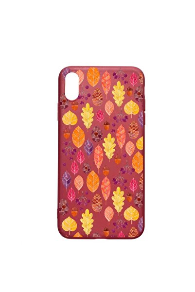 bestcase Θήκη σιλικόνης, Συμβατή με Apple iPhone XR, Φθινοπωρινή, ανθεκτική σ...